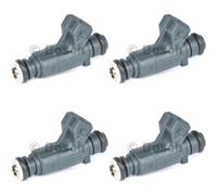4X BOSCH Iniettore Per Opel Corsa C F08 F68 1.2 1.0