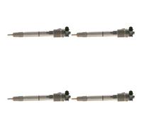 4X BOSCH Iniettore Per Opel Insignia A Caravan G09 2.0 CDTi