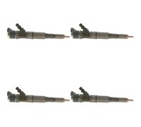 4X BOSCH Iniettore Per Opel Omega B Caravan 21_ 22_ 23_ 2.5 DTi Land