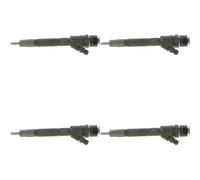 4X BOSCH Iniettore Per Opel Vivaro Furgone F7 2.5 CDTi Renault Master II FD