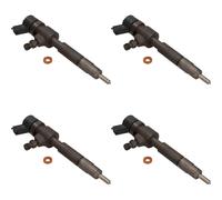 4X BOSCH Iniettore Per Opel Zafira B A05 1.9 CDTi Saab 9-3 Kombi YS3F