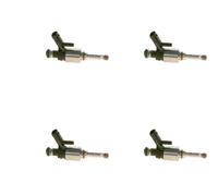 4X BOSCH ROBERT Iniettore Per VW Golf VII 5G1 BQ1 BE1 BE2 2.0 GTI TCR
