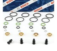 4x Bosch Set Guarnizioni Iniettore Pompa - Jet per VW Audi Skoda Tdi 1417010997