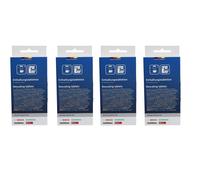 4x Bosch Siemens Decalcificante TZ80002 00311821 311821 Caffettiera Automatica