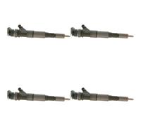 4x BOSCH Valvola Iniezione Iniettore per BMW 3er Touring E46 320d 330d