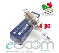 4X BOSCH WR7LTC+ Candela Accensione Golf -97 Polo Passat A6 Ibiza +2.