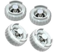 4x Bottiglia Tappi Con Valvola Montaggio per Emerson Moistair HD Serie