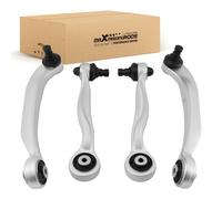 4x BRACCETTI SOSPENSIONE ANTERIORE MANUBRIO for AUDI a6 4f2 c6 a8 4e 4E0407509B