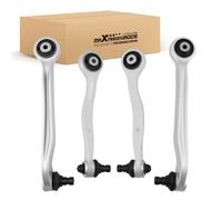 4x BRACCETTI SOSPENSIONE ANTERIORE MANUBRIO for AUDI a6 4f2 c6 a8 4e 4E0407509B