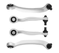 4x BRACCETTI SOSPENSIONE ANTERIORE MANUBRIO for AUDI a6 4f2 c6 a8 4e 4E0407509B