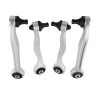 4x BRACCETTI SOSPENSIONE ANTERIORE MANUBRIO for AUDI a6 4f2 c6 a8 4e 4E0407509B