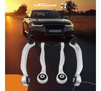 4x Braccetti sospensione anteriore sopra rafforzato for AUDI a6 4f c6 a8 4e VW