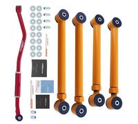 4X BRACCI DI CONTROLLO ANTERIORI + BARRA DI TRACCIAMENTO FOR DODGE RAM 2500 3500