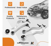 4X BRACCI DI CONTROLLO DELLA SOSPENSIONE ANTERIORE INFERIORE FOR BMW 5ER E60 E61