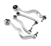 4X BRACCI DI CONTROLLO DELLA SOSPENSIONE ANTERIORE INFERIORE FOR BMW 5ER E60 E61