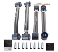 4X BRACCI DI CONTROLLO POSTERIORI REGOLABILI FOR JEEP WRANGLER TJ 1997-06