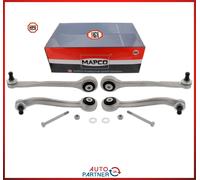 4x Braccio per Audi A4 8K A5 8T Q5 8R di Controllo Set Rinforzato HPS Superiore