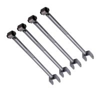 4x Braccia Controllo del Camber for BMW 3 Series E36 E46 Z4X3 325ci 325xi E83
