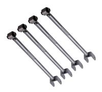 4x Braccia Controllo del Camber for BMW 3 Series E36 E46 Z4X3 325ci 325xi E83