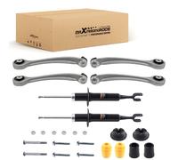 4x BRACCIO DI CONTROLLO +2X AMMORTIZZATORI ANTERIORE FOR AUDI A4 8E5 8E2 8HE 8H7