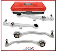 4x Braccio di Controllo Set Rinforzato HPS Inferiore per Audi A6 A8 VW Passat