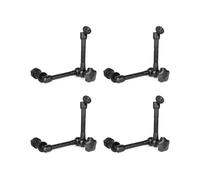 4X Braccio Magico 11Pollici Articulation Magic Friction con Slitta A Caldo Supporto & 1/4Pollice Vite Treppiede