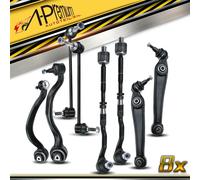 4x Braccio Oscillante + 2x Giunto Assiale Barra Accoppiamento Assale per BMW X5