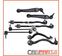 4x Braccio Oscillante + 2x Giunto Assiale Barra Accoppiamento Assale per BMW X5