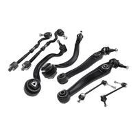 4x Braccio Oscillante + 2x Giunto Barra Accoppiamento per BMW X5 E70 X6 E71 E72