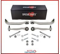 4x Braccio per Audi A6 4F A8 4E di Controllo Set Anteriore Superiore Rinforzato