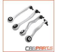 4x Braccio Sospensione Ruota Manubrio Anteriore Superiore per VW Passat Audi A4