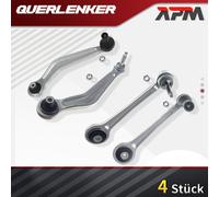 4x Braccio Sospensione Ruota Manubrio Posteriore Superiore SX Destra per BMW E39