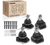 4x Braccio Strutturale Anteriore Sinistra Destra per Chevrolet S10 Pick-Up