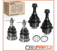 4x Braccio Strutturale Frontale per Chevrolet Espresso Gm-Suv Cadillac GMC