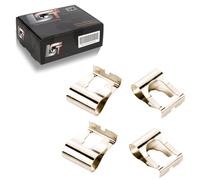 4X Braccio Tergicristallo Riparazione Set Clip Ø 9,5-14 Mm Per Mazda