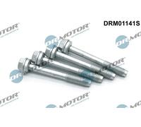 4x Bullone, Supporto iniettore Ad esagono sporgente DRM01141S per OPEL ASTRA H
