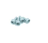 4X BULLONE TESTA BRUGOLA M8X20 ORIGINALE ADATTO A AUDI VW SEAT SKODA