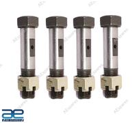 4X Bulloni Pivot Per Molla Anteriore Posteriore Per Willys Ford 41-58 MB GPW