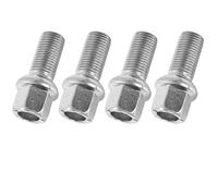 4x Bulloni Ruota Auto Dadi M14x1.5 28mm WHT002437 431601139A Compatibile Con Per A4 Per B5 B6 B7 B8 B9 1997-2018