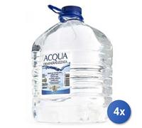 4x Bundle Acqua Da Stiro Demineralizzata tanica da 5 litri