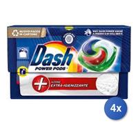 4x Bundle Dash 13 Pods Lavatrice Extra Igiene