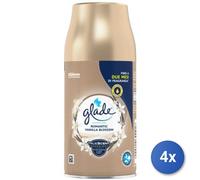 4x Bundle Glade Automatic Spray Ricarica Vaniglia