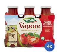 4x Bundle Passata Valfrutta Vellutata Gr 350X3