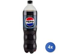 4x Bundle Pepsi Pet Lt 1.5 Zero