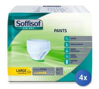 4x Bundle Soffisof Pants Air Dry Large X8 Adulti