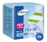 12 TENA LADY PANTS "PLUS" MISURA LARGE 100-135 cm GIROVITA CONFEZIONI DA 8 PEZZI
