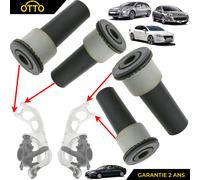 4X Bussola Silentblock Articolazione Braccio Superiore Fuso Pivot per C5 C6 407