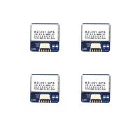 4X BZGNSS BZ-251 GPS Dual Protocol per il Controllo del Volo FPV Parti di Droni di Soccorso Fuori Controllo Ad Ala Fissa