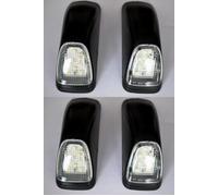 4X Cab LED Marker Lights Per MERCEDES ATEGO I/II ACTROS I/II AXOR I/II 2004 #