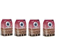 4X Caffè Borbone 10 Capsule Miscela Decisa Compatibile con Lavazza e A Modo Mio Marca Macchine Caffè Italiano ( 10 x 7,2g )